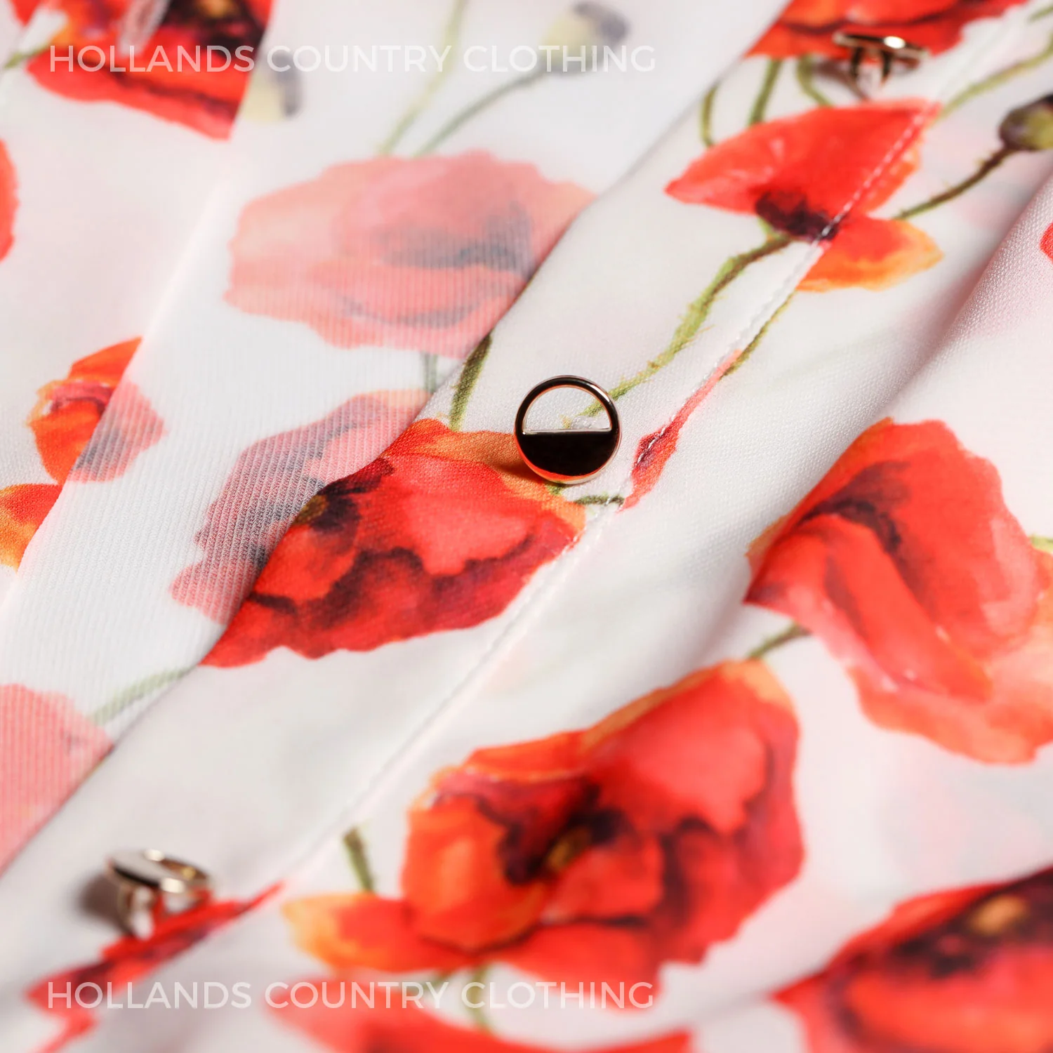 Hartwell Lia Ladies Shirt | Poppy - Image 4