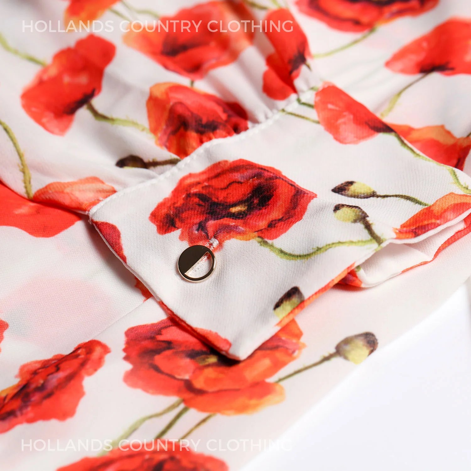 Hartwell Lia Ladies Shirt | Poppy - Image 6