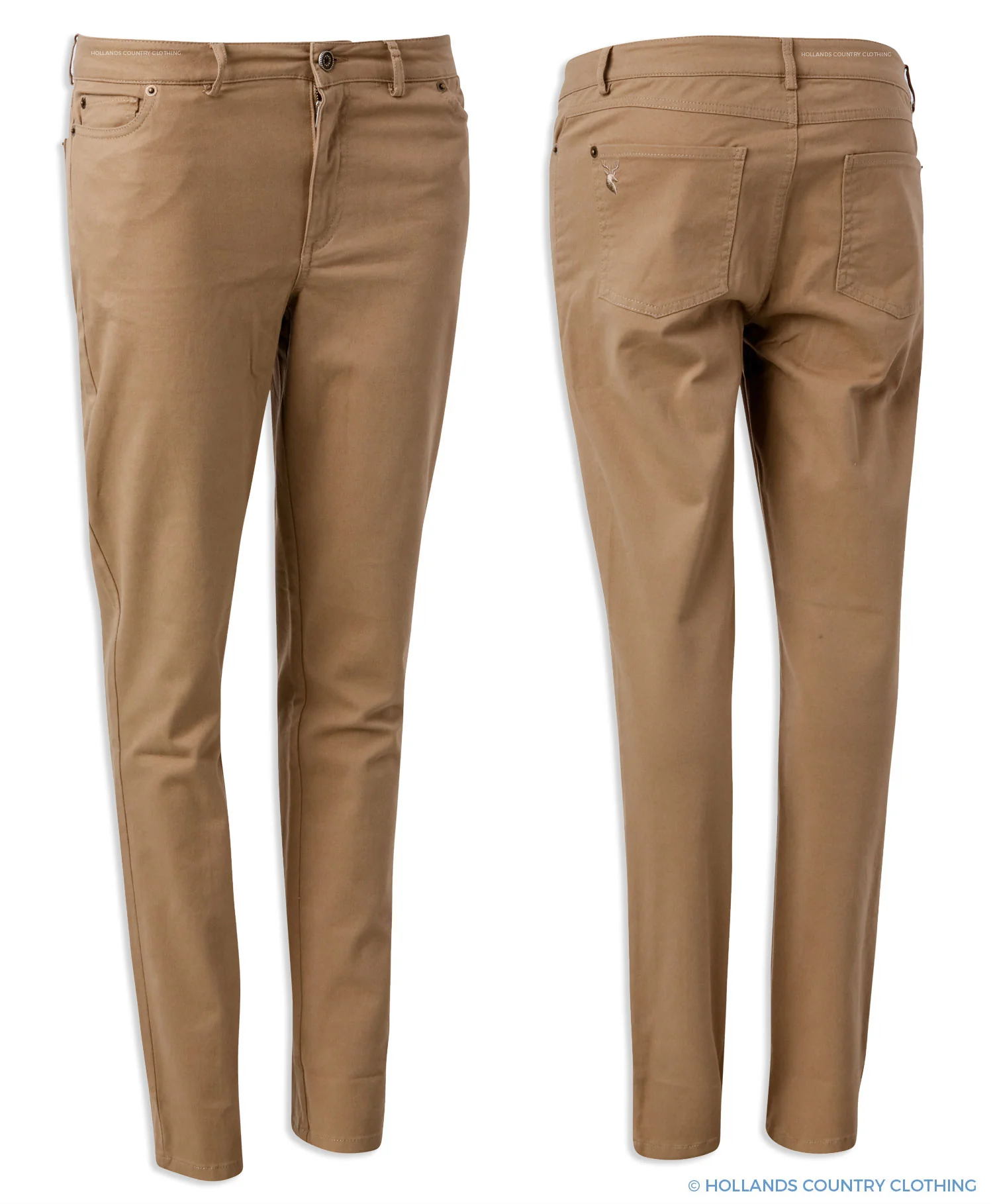 Hartwell Melanie Cotton Trousers - Image 3