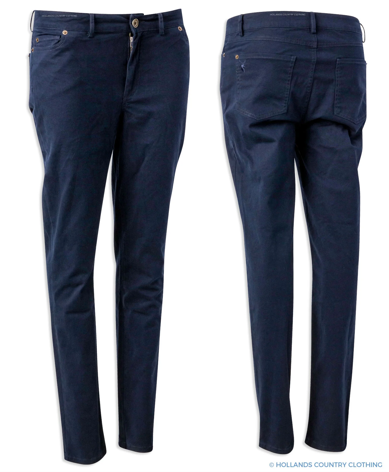 Hartwell Melanie Cotton Trousers - Image 4