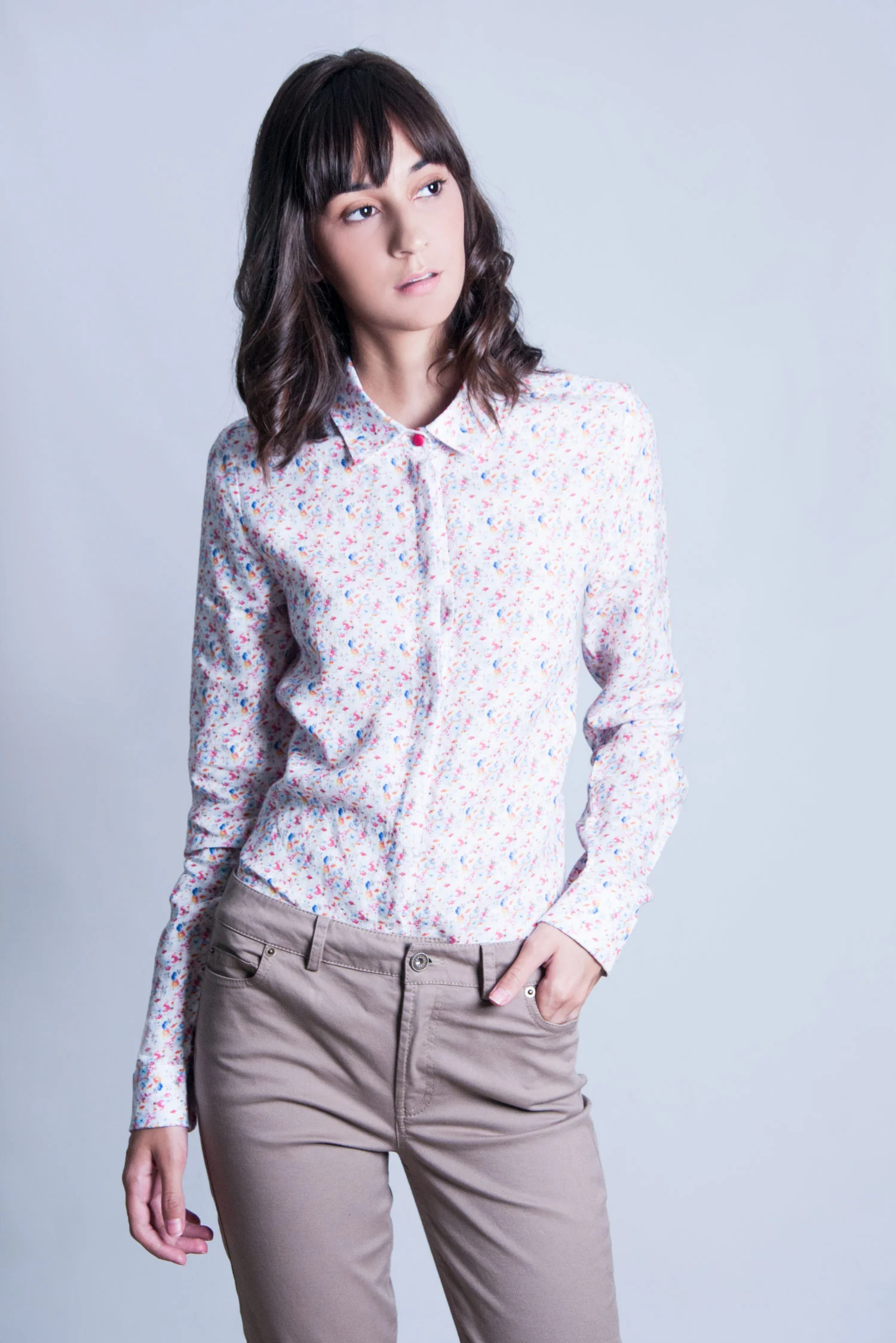 Hartwell Melanie Cotton Trousers - Image 5