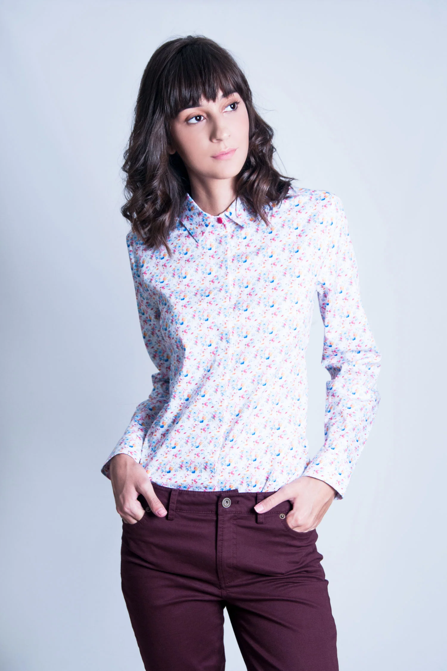 Hartwell Melanie Cotton Trousers - Image 6