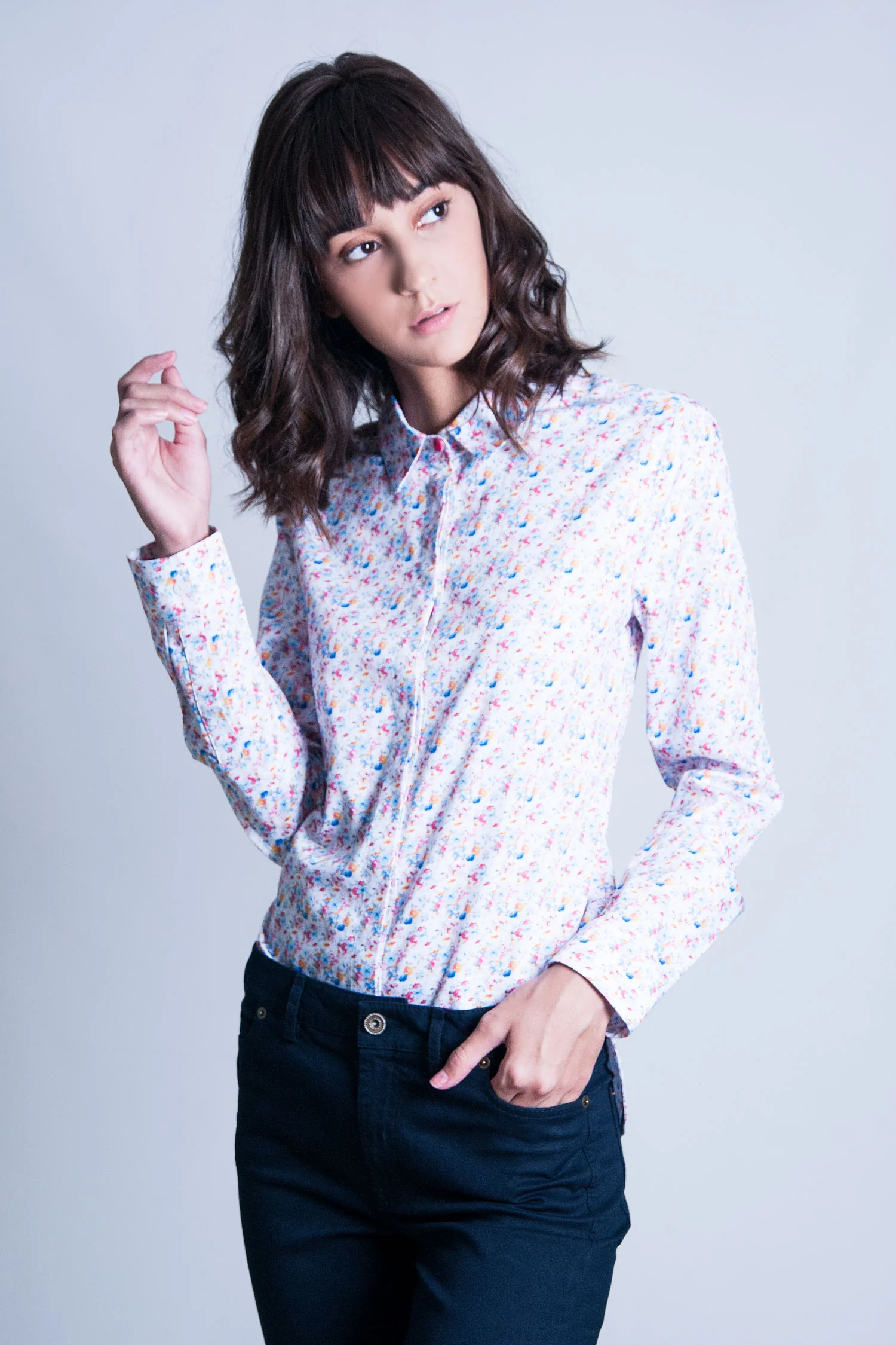 Hartwell Melanie Cotton Trousers - Image 7