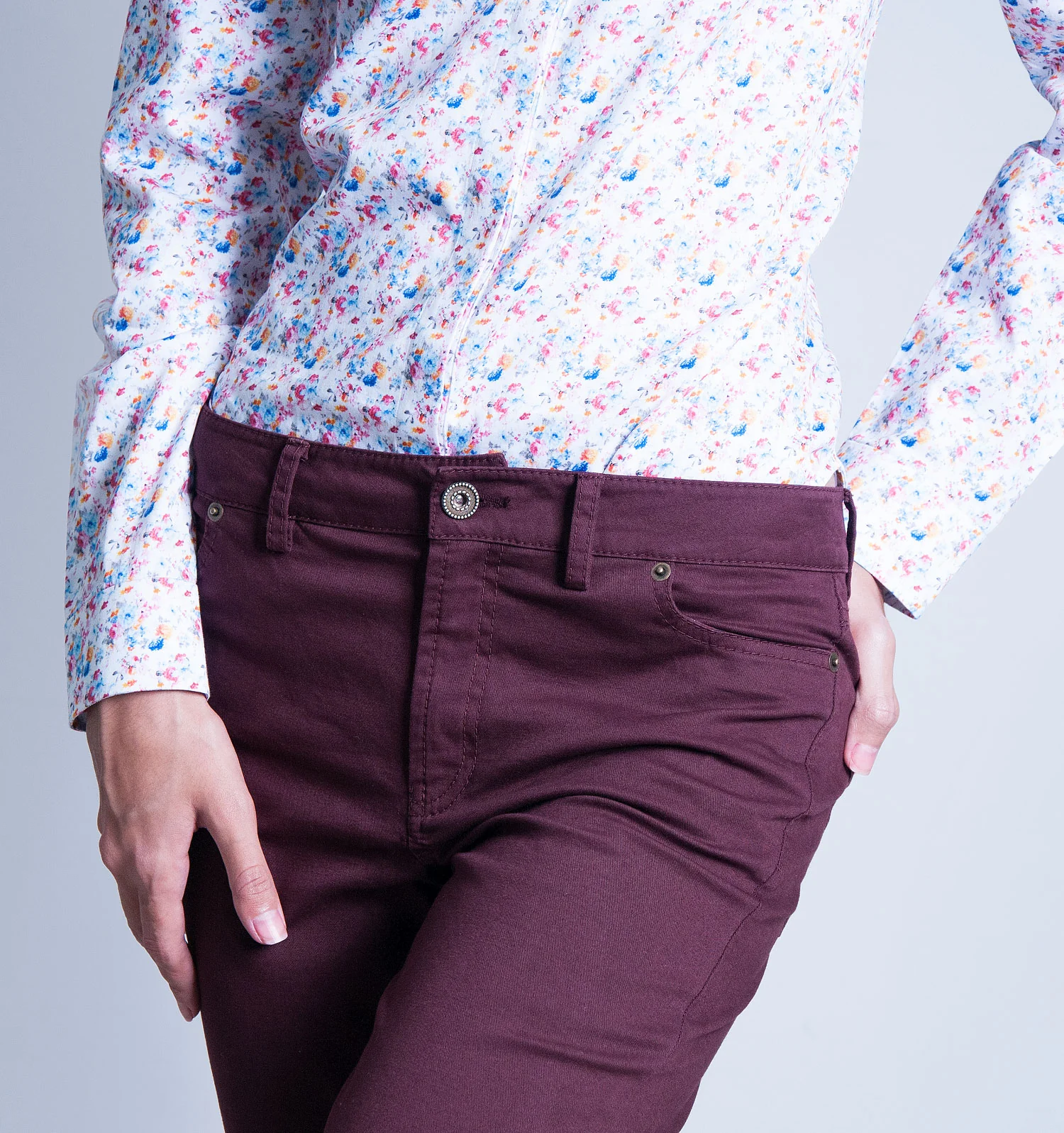 Hartwell Melanie Cotton Trousers - Image 8