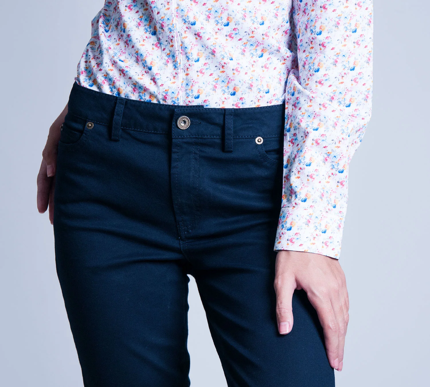Hartwell Melanie Cotton Trousers - Image 9