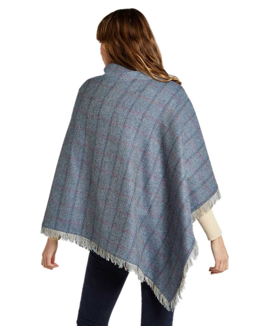 Dubarry Hazelwood Tweed Poncho - Image 10