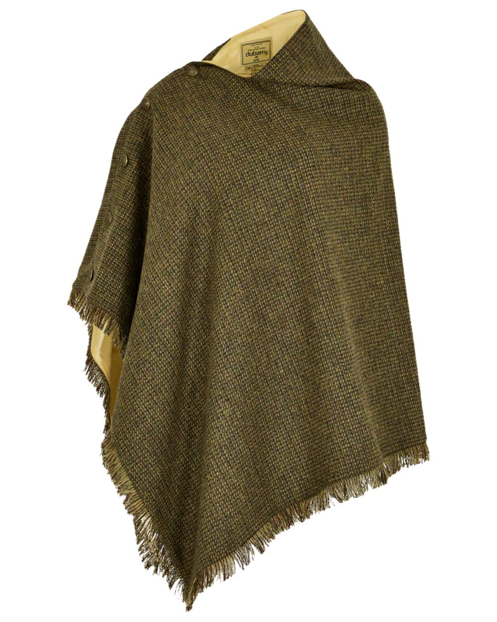 Dubarry Hazelwood Tweed Poncho - Image 15