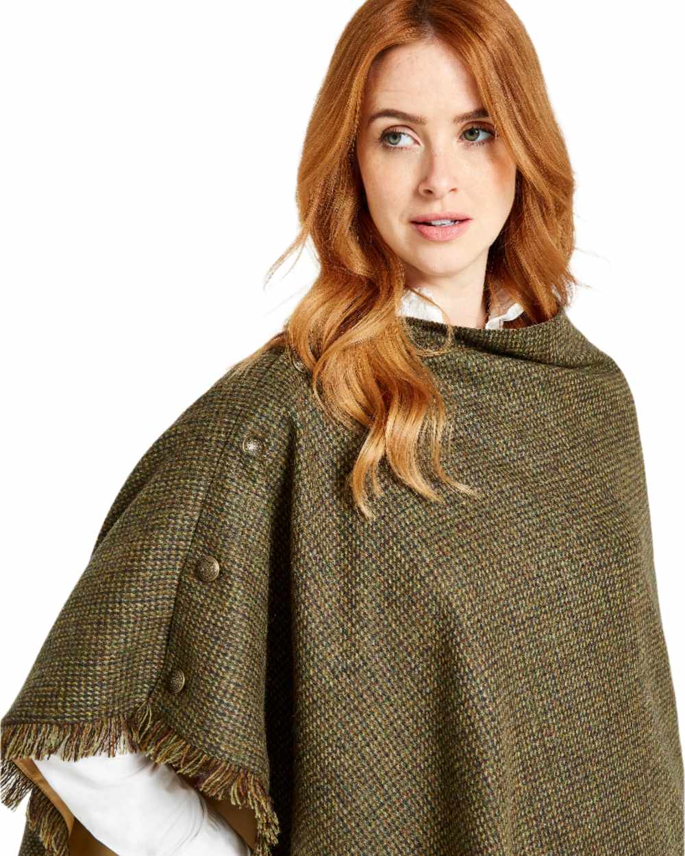 Dubarry Hazelwood Tweed Poncho - Image 17