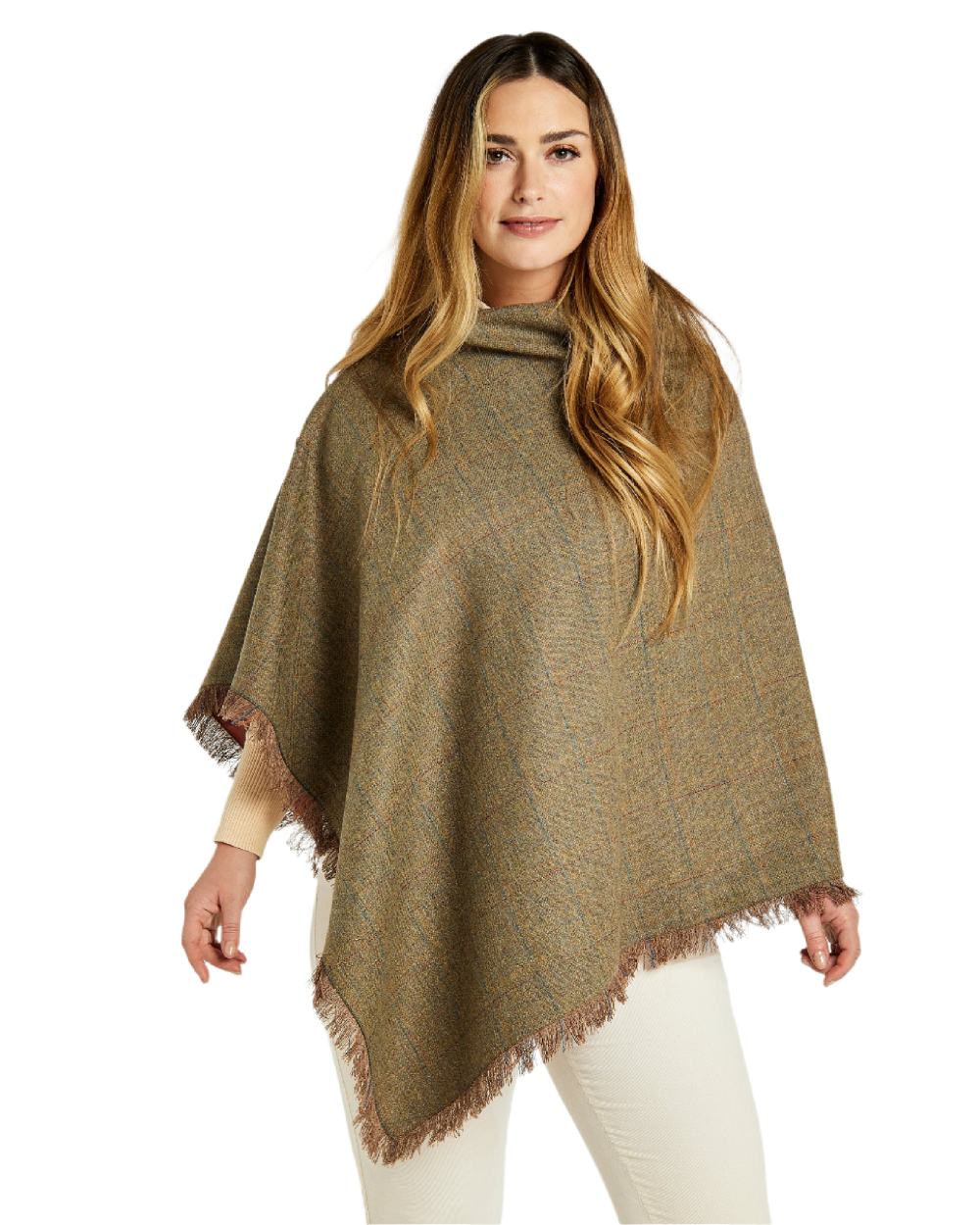 Dubarry Hazelwood Tweed Poncho - Image 2