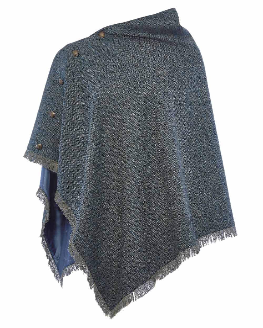 Dubarry Hazelwood Tweed Poncho - Image 24