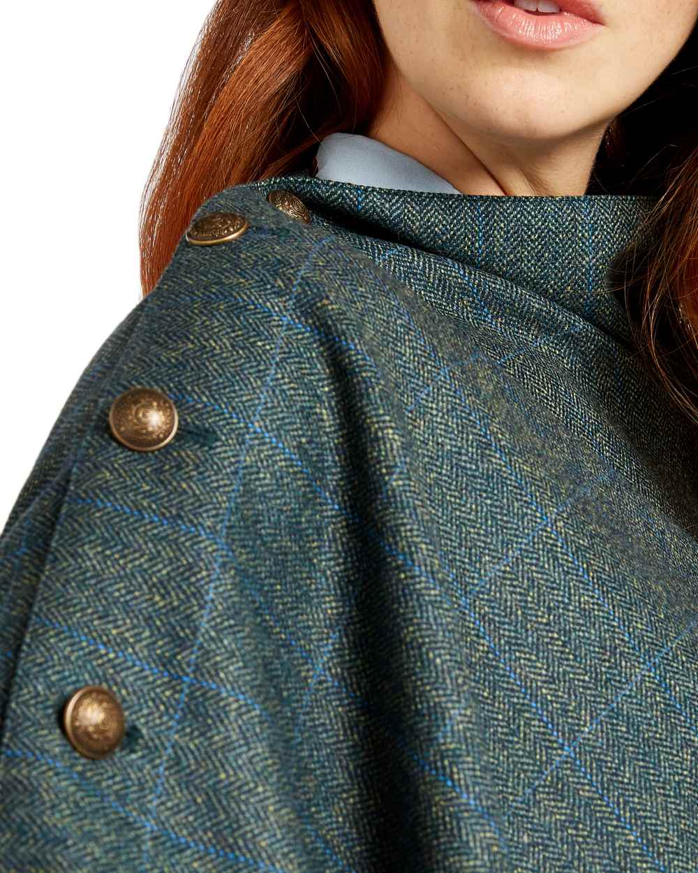 Dubarry Hazelwood Tweed Poncho - Image 26