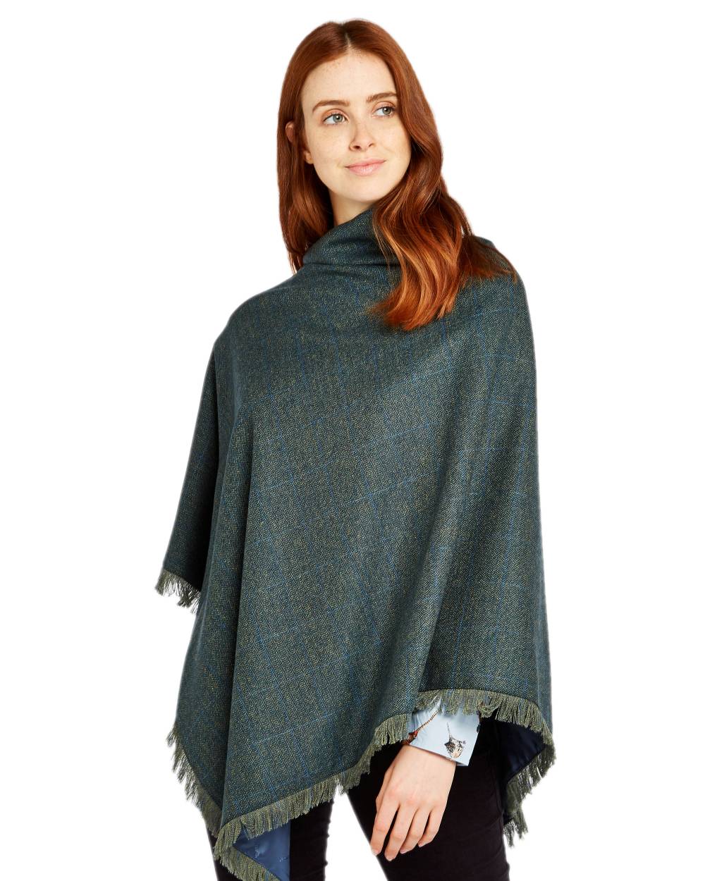 Dubarry Hazelwood Tweed Poncho - Image 27