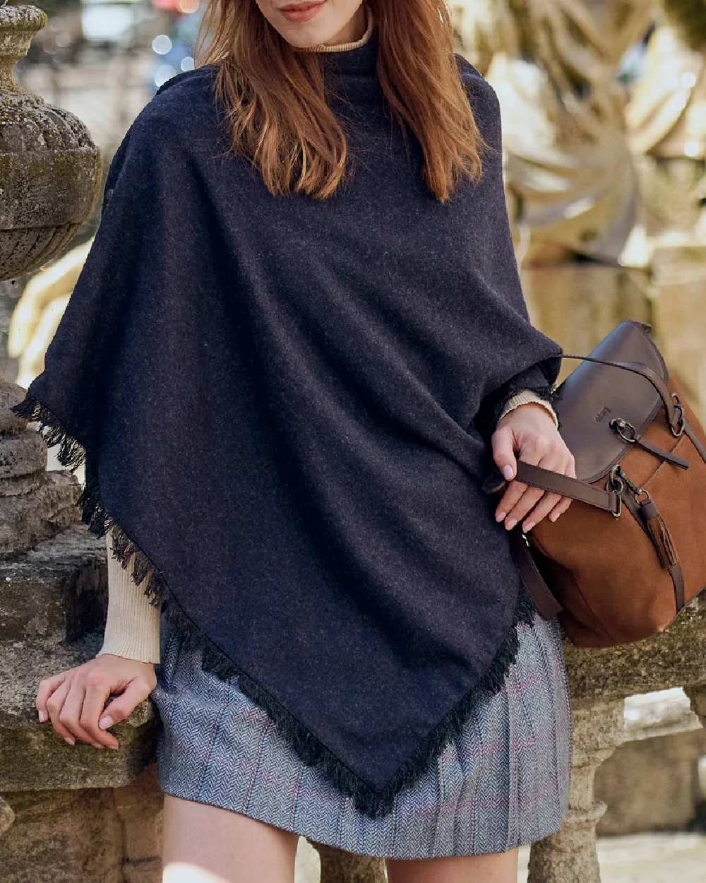 Dubarry Hazelwood Tweed Poncho - Image 30
