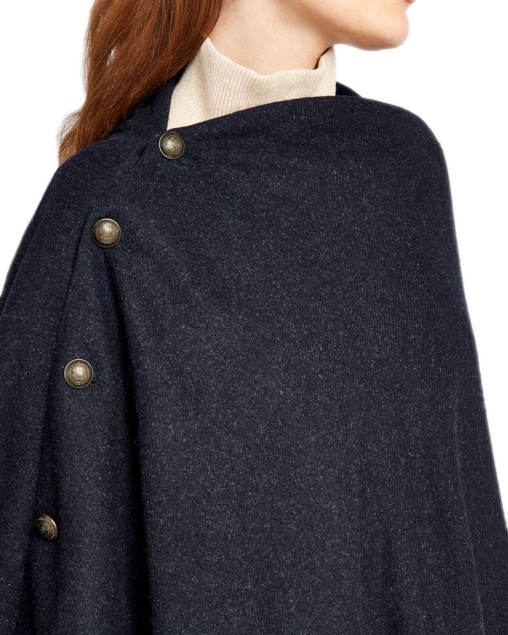 Dubarry Hazelwood Tweed Poncho - Image 31