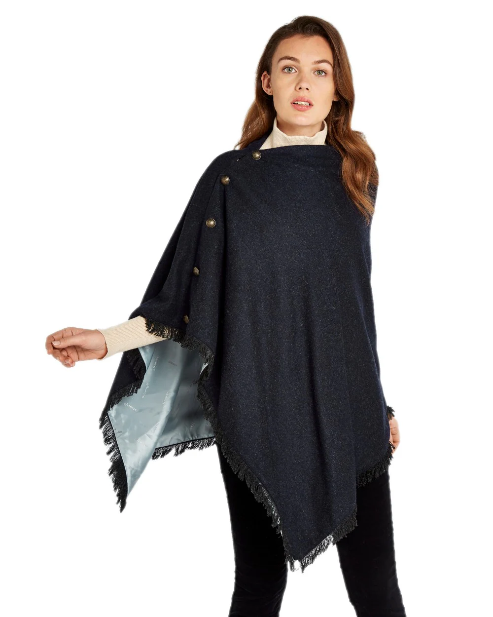 Dubarry Hazelwood Tweed Poncho - Image 32