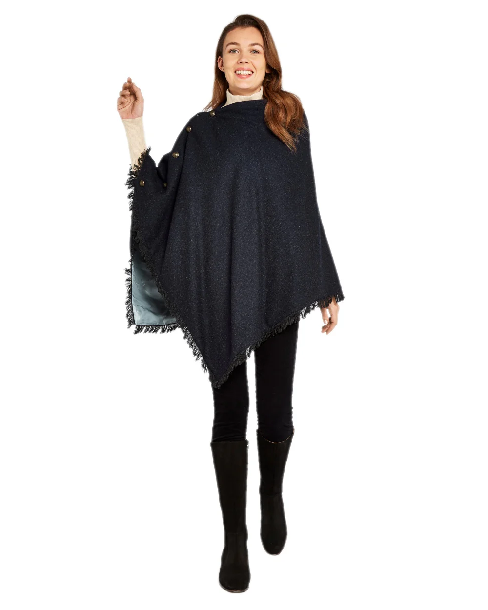 Dubarry Hazelwood Tweed Poncho - Image 33