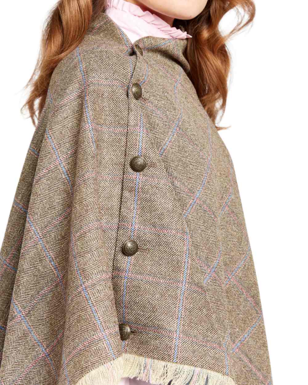 Dubarry Hazelwood Tweed Poncho - Image 35