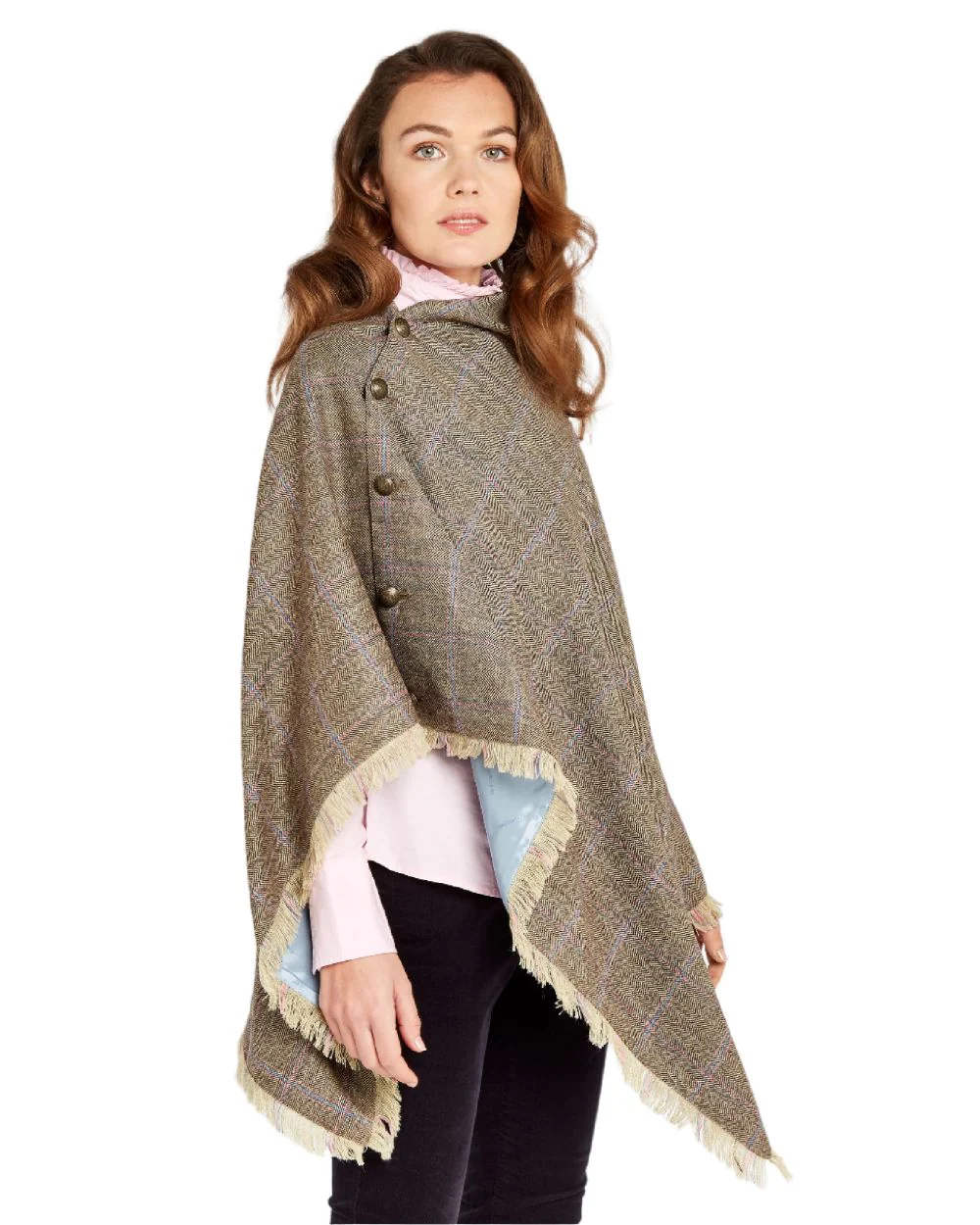 Dubarry Hazelwood Tweed Poncho - Image 37