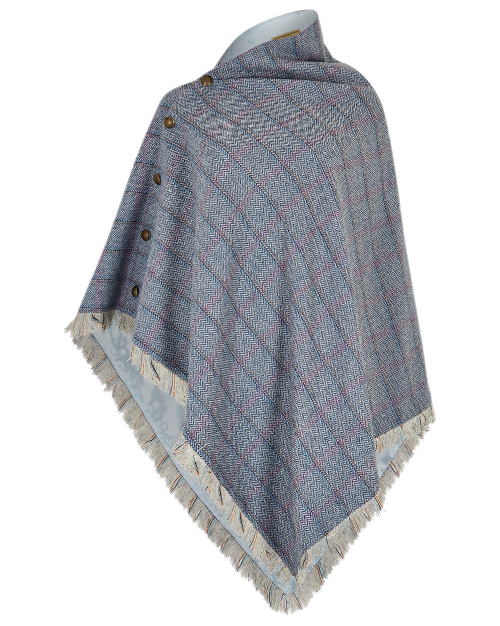 Dubarry Hazelwood Tweed Poncho - Image 6