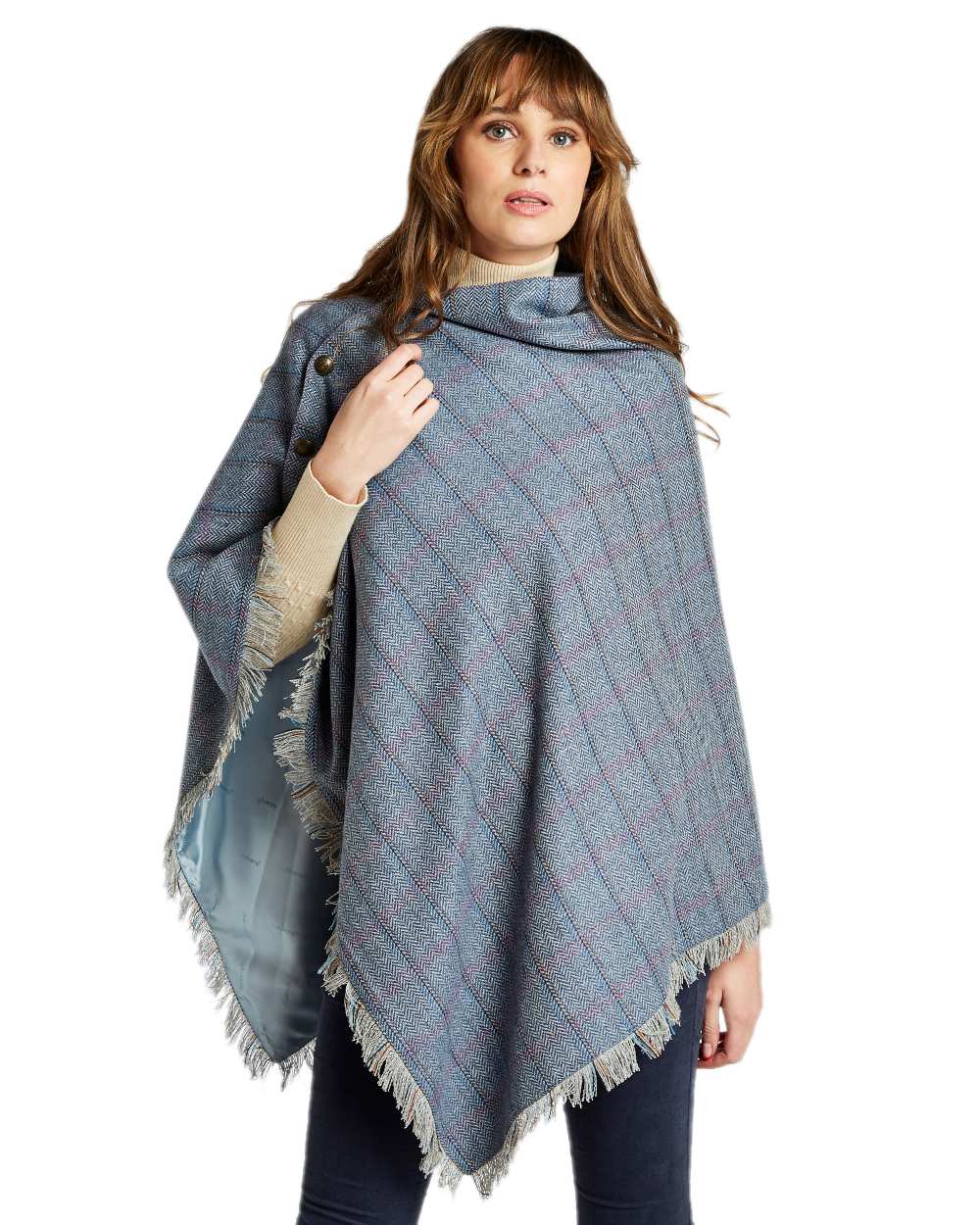 Dubarry Hazelwood Tweed Poncho - Image 9