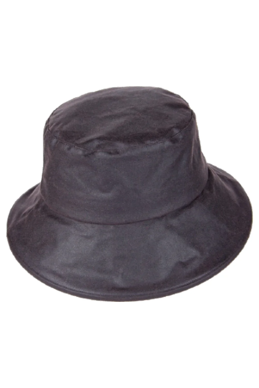 Heather Ailsa Wax Down Brim Hat - Image 3