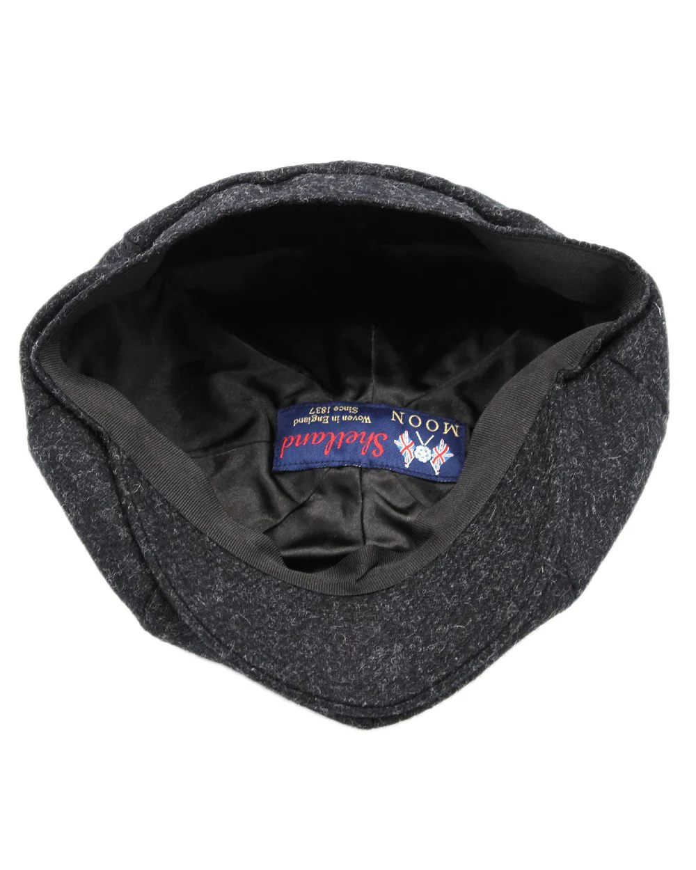 Heather Archie Twill 8-Piece Tweed Cap - Image 3