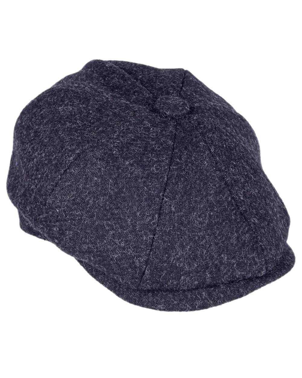 Heather Archie Twill 8-Piece Tweed Cap - Image 4