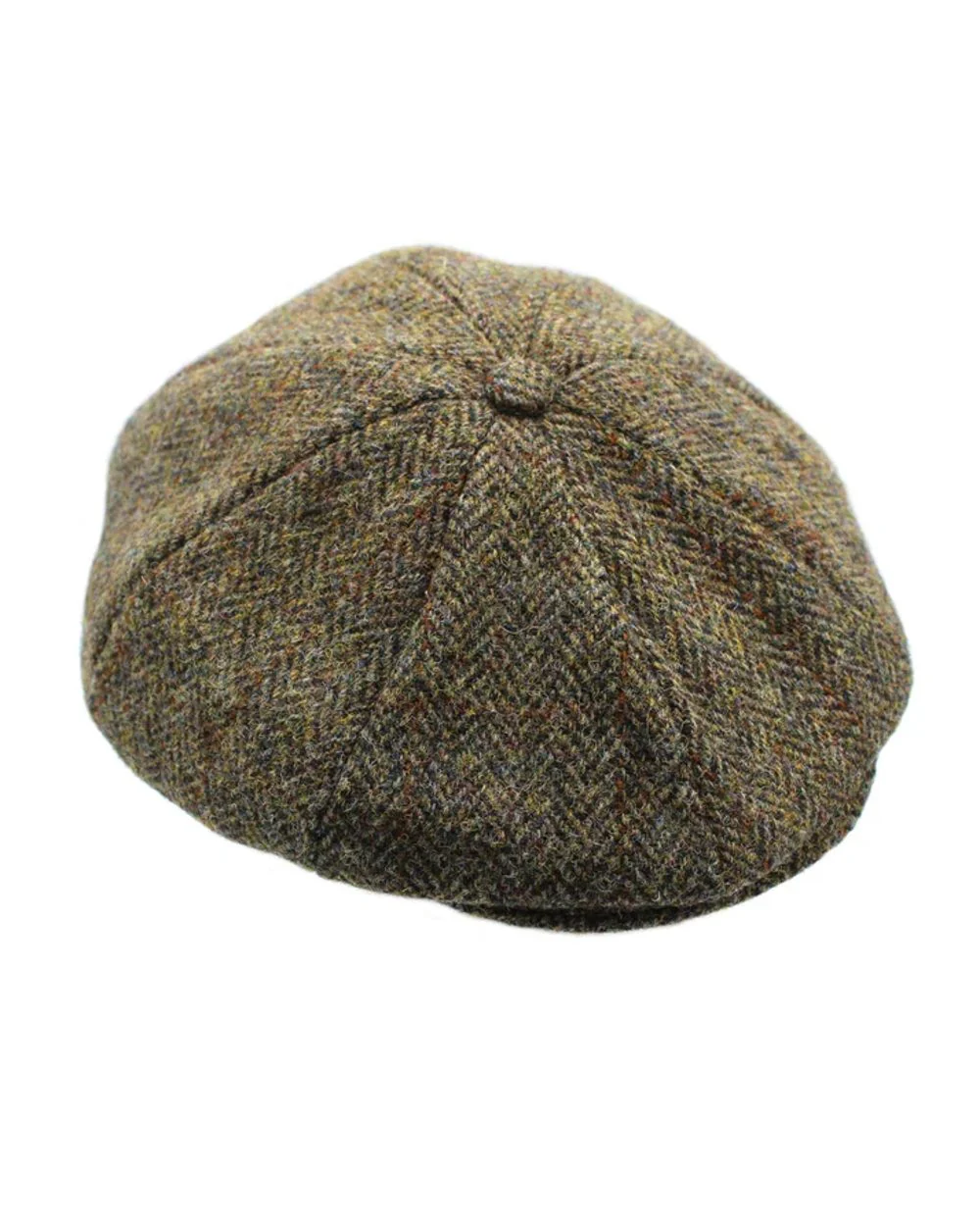 Heather Arran 8-Piece Harris Tweed Cap - Image 10