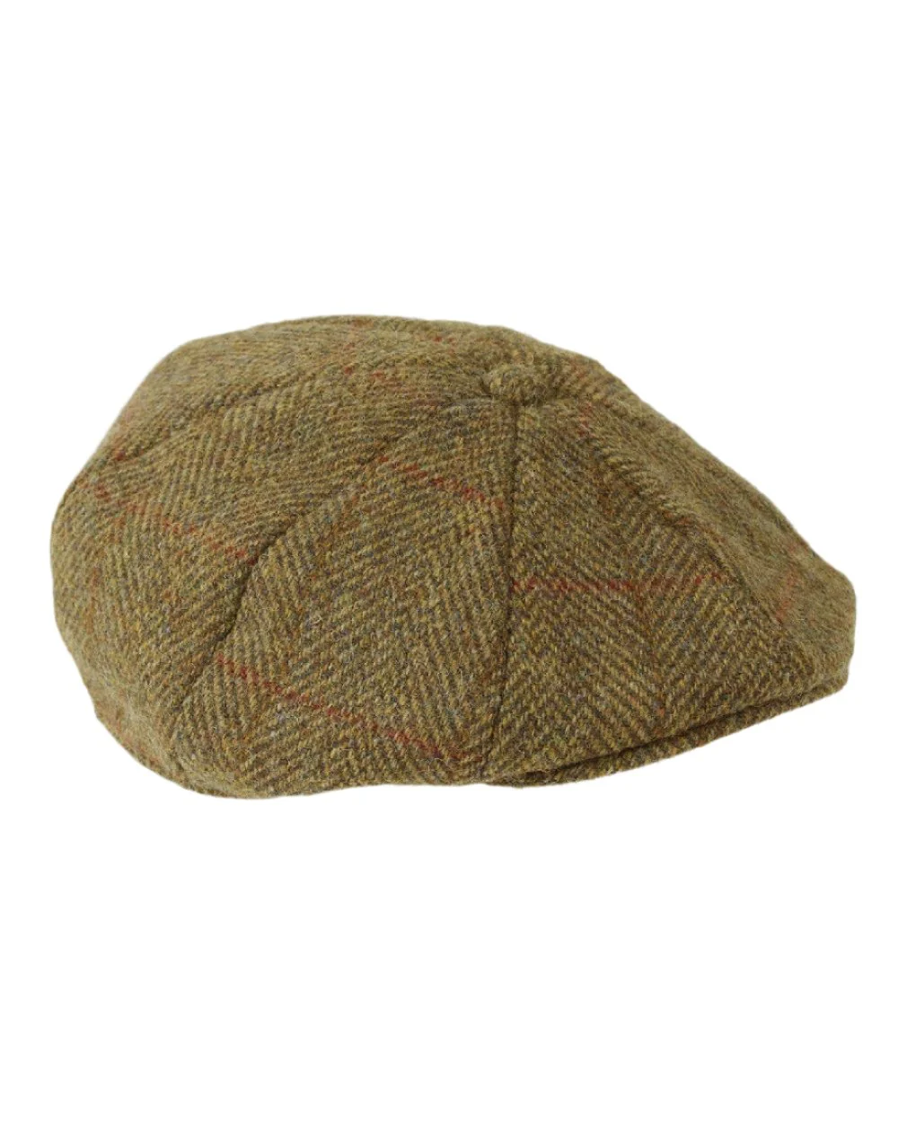 Heather Arran 8-Piece Harris Tweed Cap - Image 3
