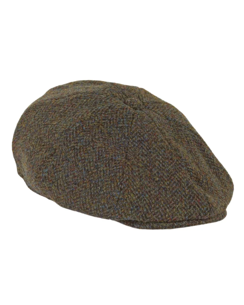 Heather Arran 8-Piece Harris Tweed Cap - Image 6