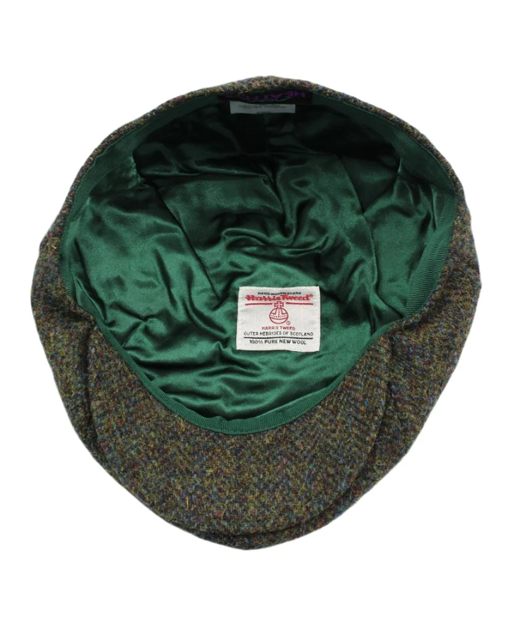Heather Arran 8-Piece Harris Tweed Cap - Image 7
