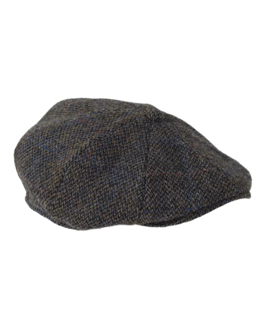 Heather Arran 8-Piece Harris Tweed Cap - Image 8