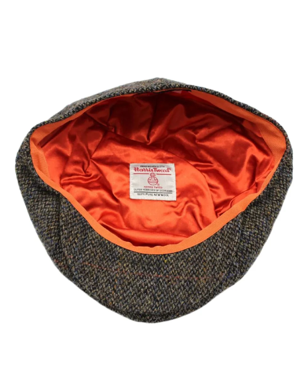 Heather Arran 8-Piece Harris Tweed Cap - Image 9