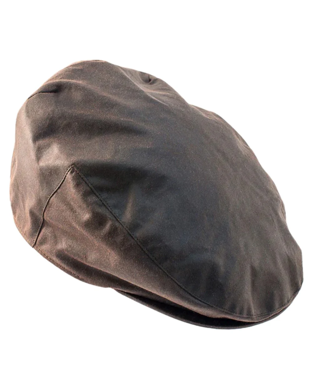 Heather Buchanan Wax Flat Cap - Image 2