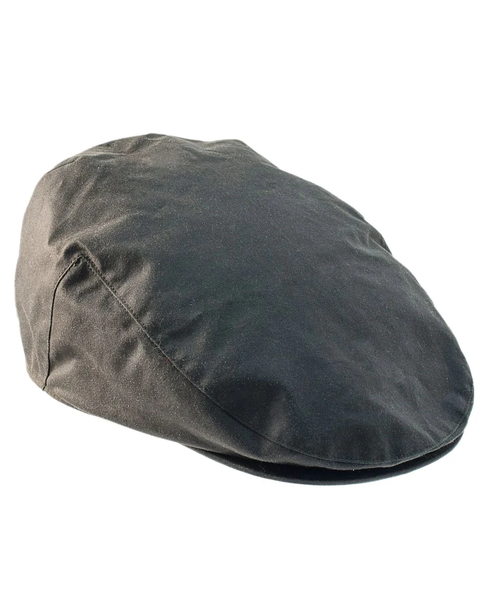 Heather Buchanan Wax Flat Cap - Image 4