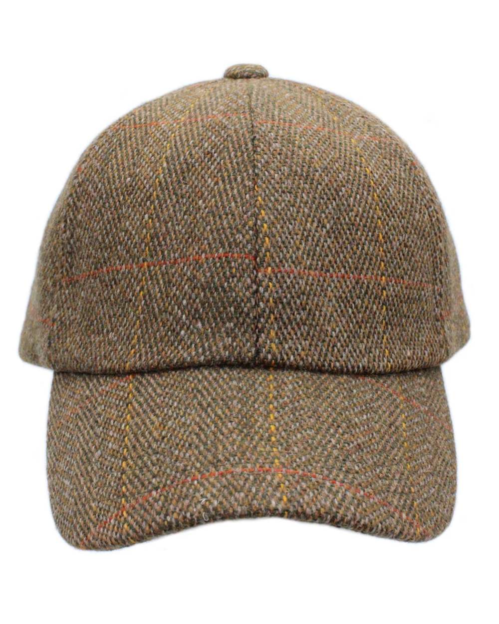 Heather Callow Derby Tweed Baseball Cap - Image 2