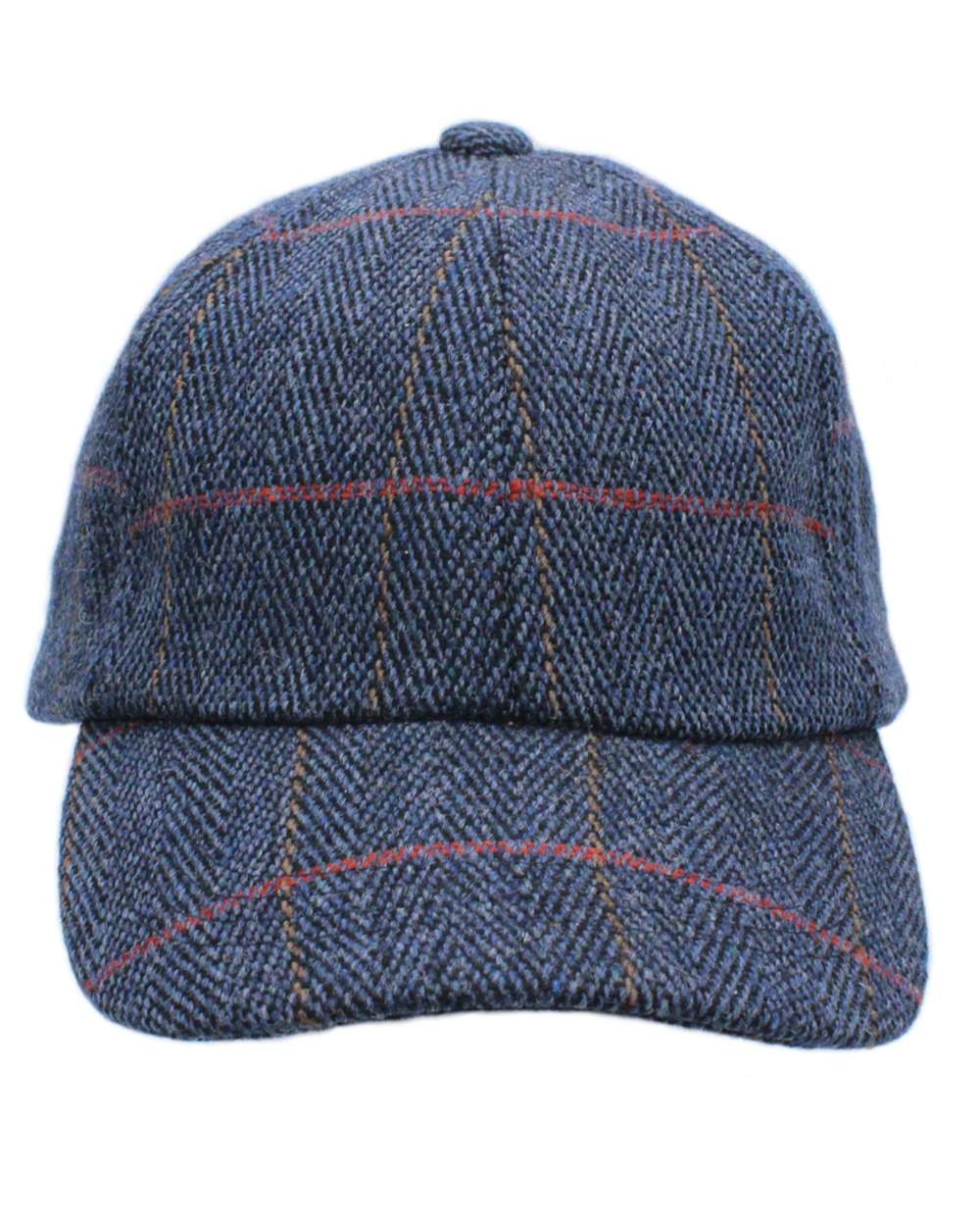 Heather Callow Derby Tweed Baseball Cap - Image 3