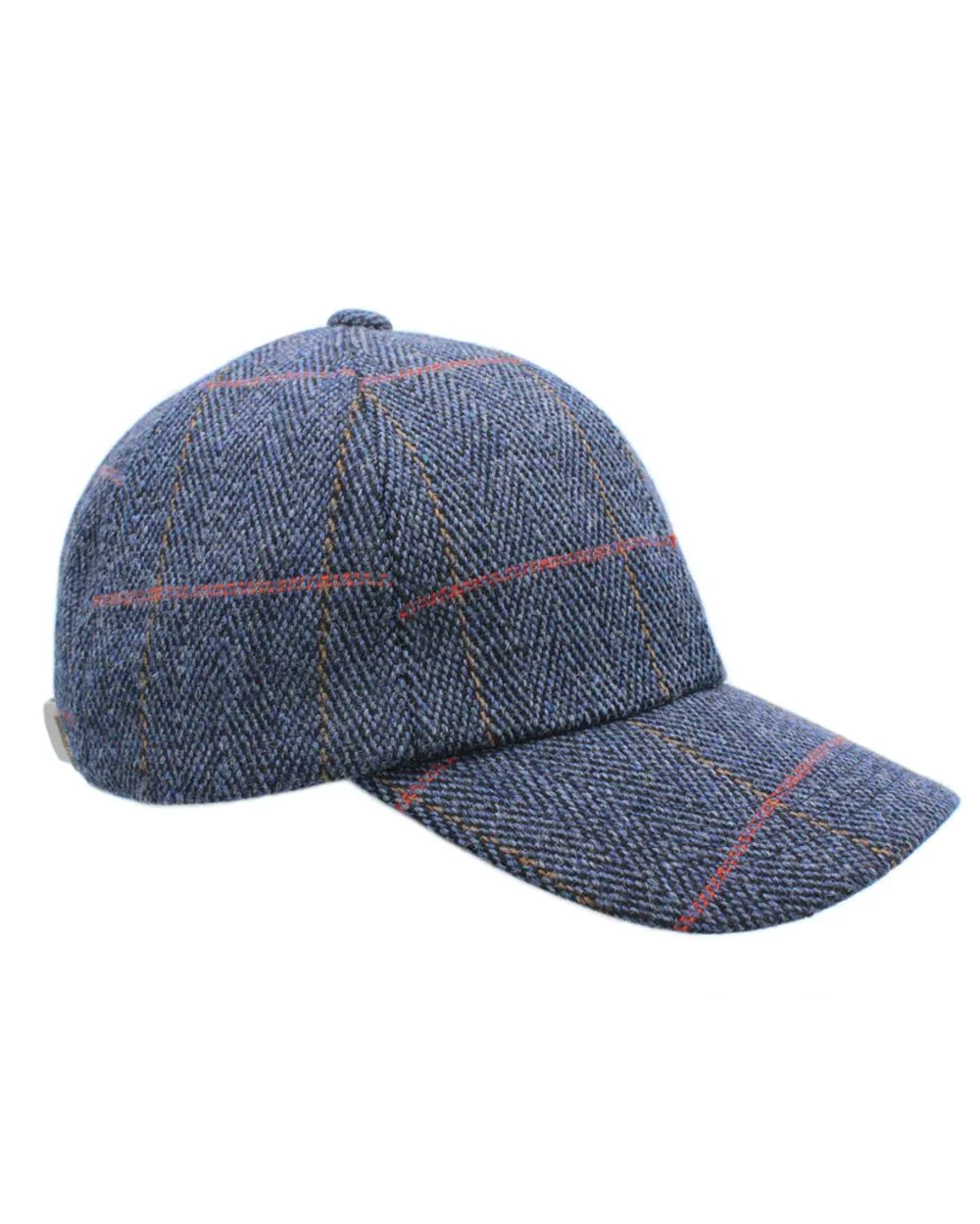 Heather Callow Derby Tweed Baseball Cap - Image 4