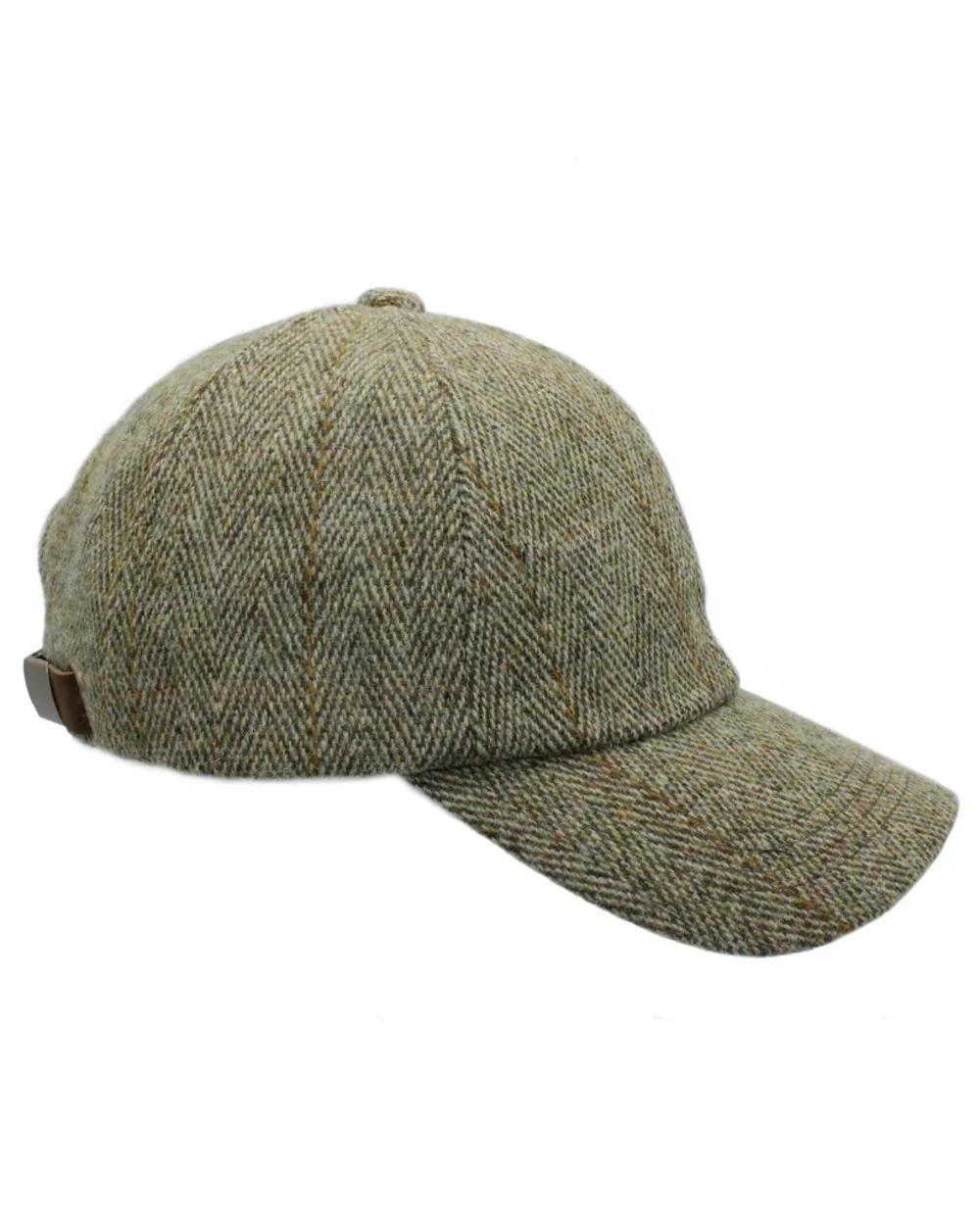 Heather Callow Derby Tweed Baseball Cap - Image 5
