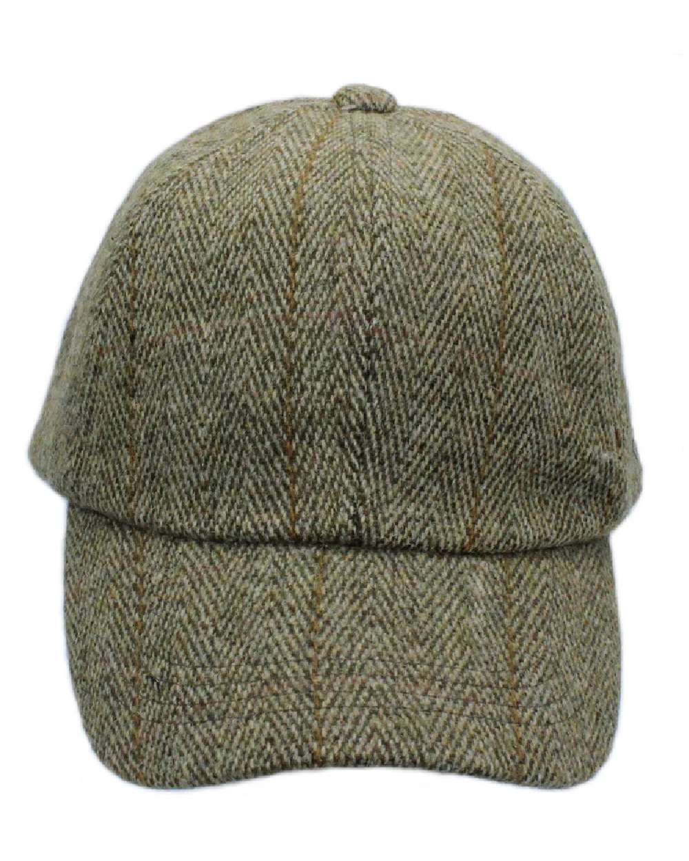 Heather Callow Derby Tweed Baseball Cap - Image 6