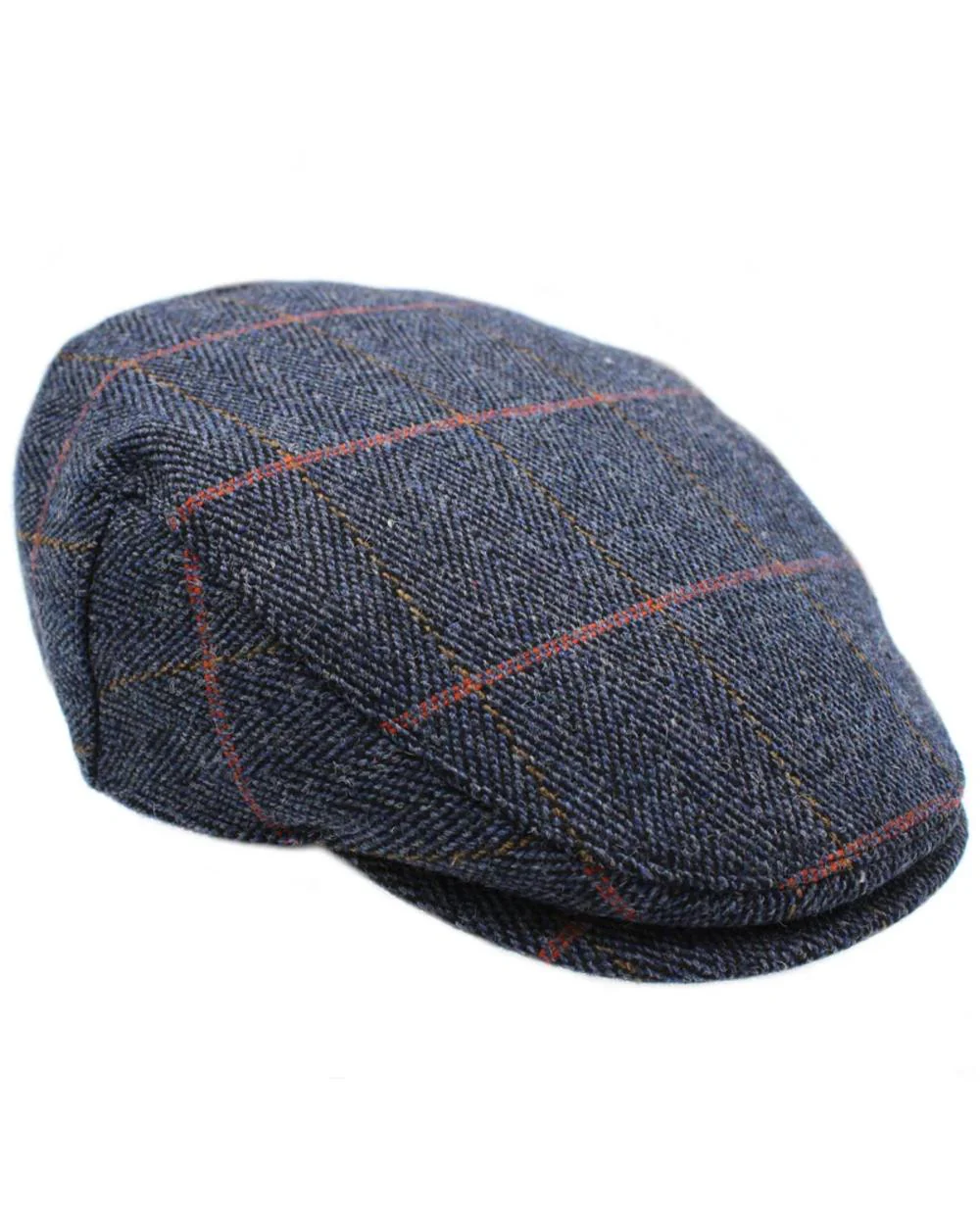 Heather Chilton Derby Tweed Waterproof Flat Cap - Image 2