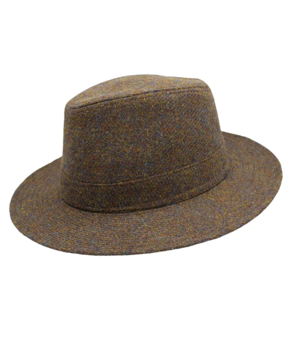 Heather Denholm Harris Tweed Fedora - Image 2