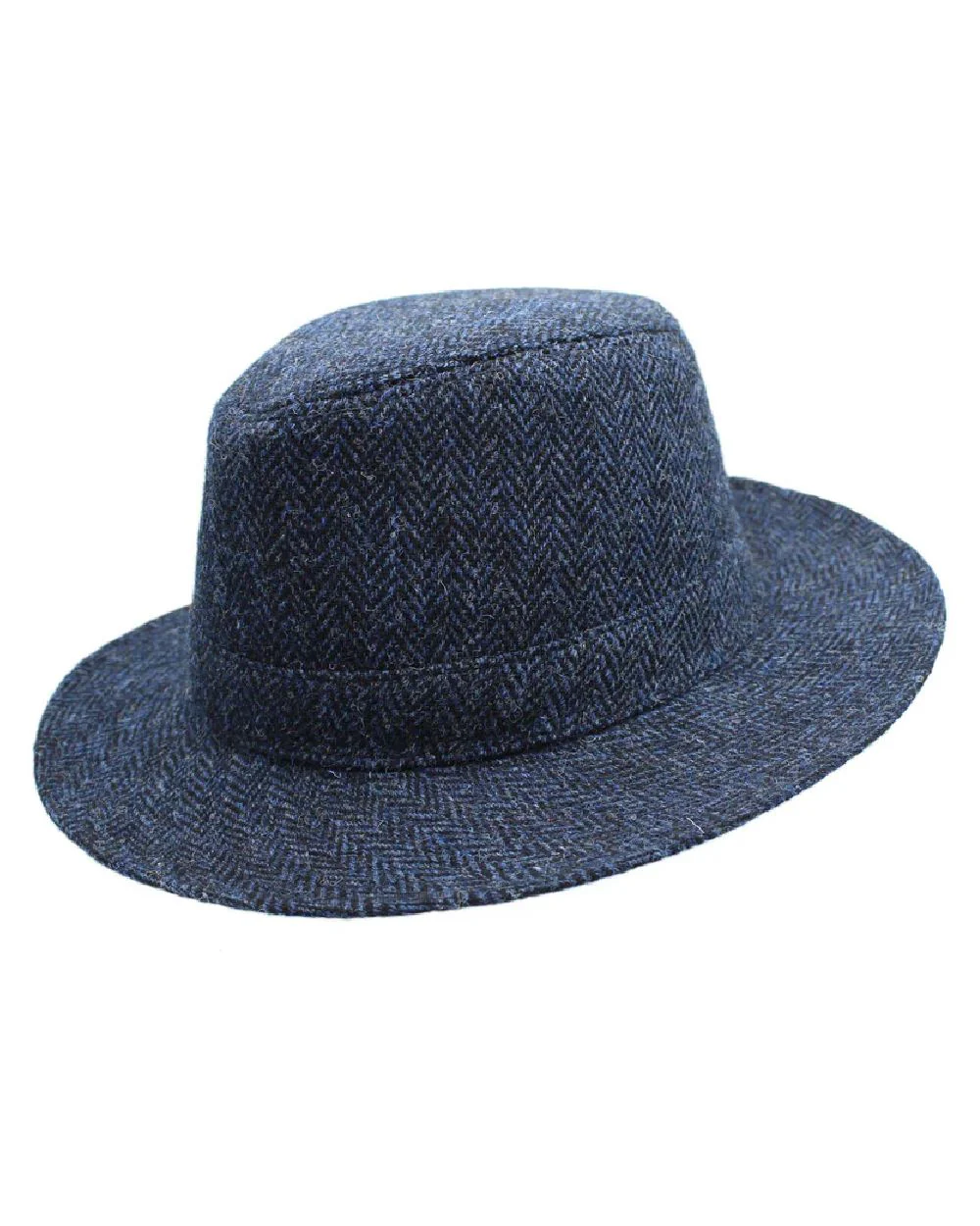 Heather Denholm Harris Tweed Fedora - Image 3