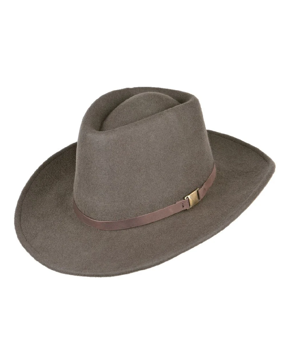 Heather Eden Wool Felt Aussie Hat - Image 2