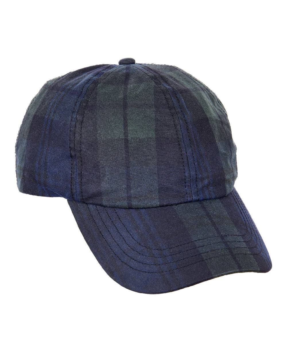 Heather Ewan Tartan Wax Baseball Cap - Image 2