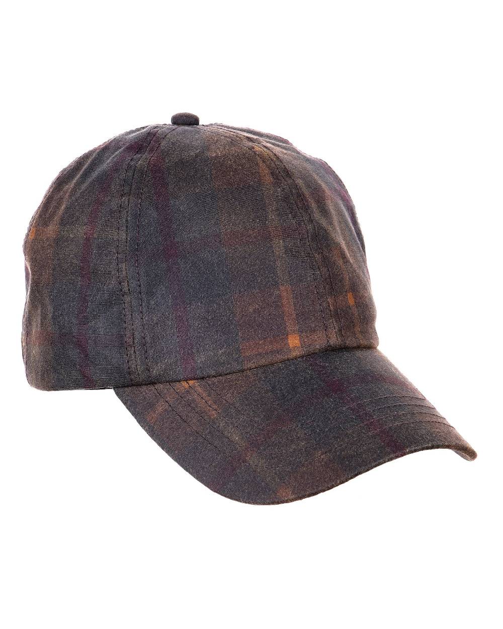 Heather Ewan Tartan Wax Baseball Cap - Image 3
