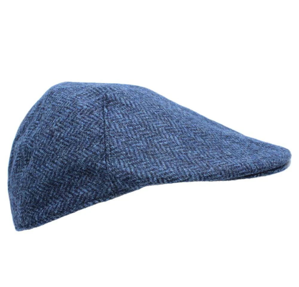 Heather Exeter British Tweed Duckbill Cap - Image 3