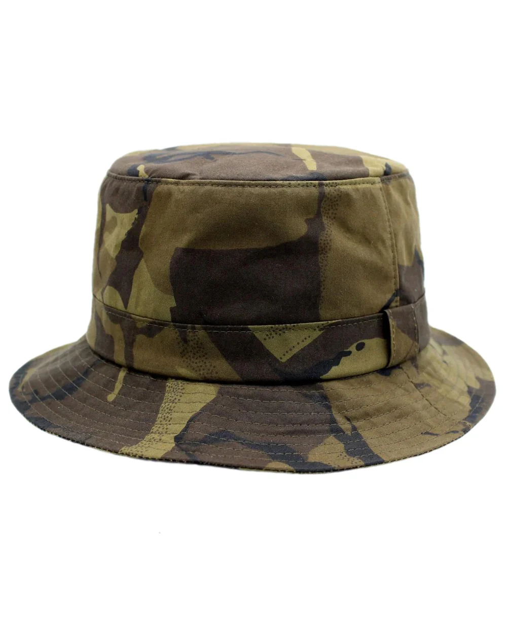 Heather Harland Camo Wax Bush Hat - Image 2