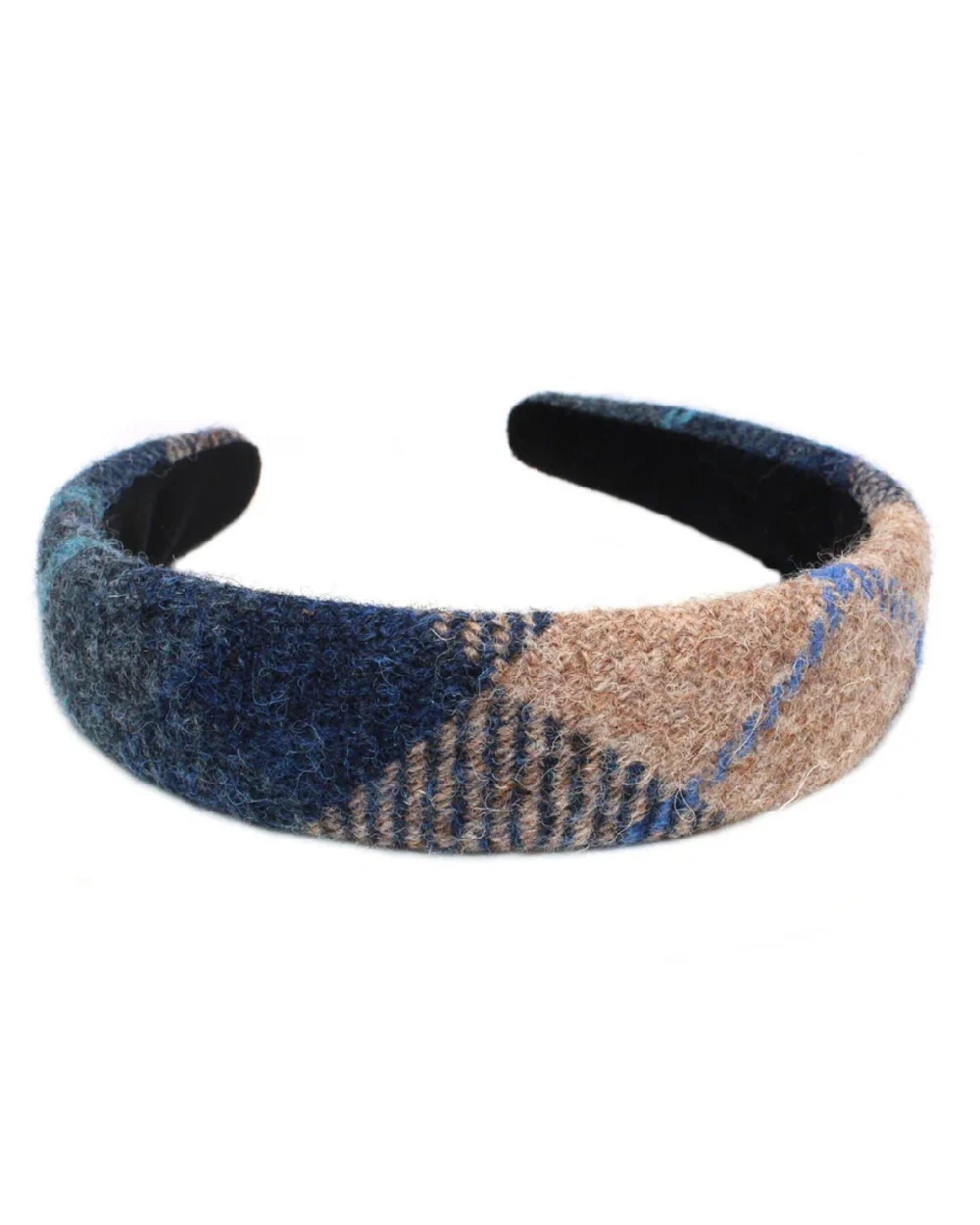 Heather Harris Tweed Hairband - Image 2