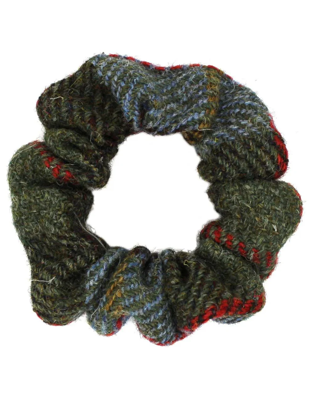 Heather Harris Tweed Scrunchie - Image 2